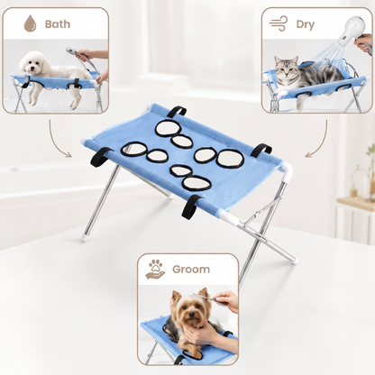 Pet Bathing Stand